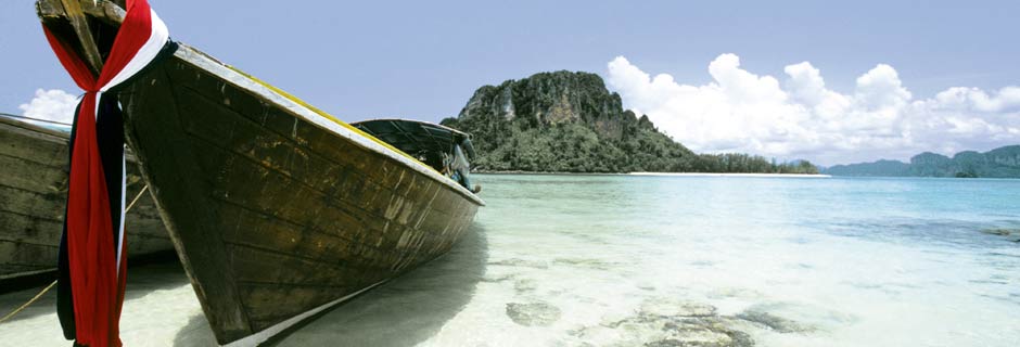 Thailand exotic beach holidays